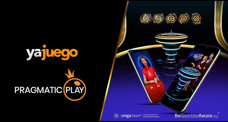 Pragmatic Play live casino products launching in Colombia with Yajuego