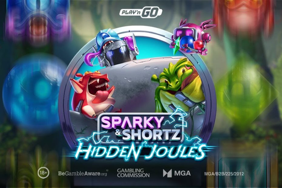 Join The Galactic Adventure with Sparky & Shortz Hidden Joules: A New Slot by Play’n GO